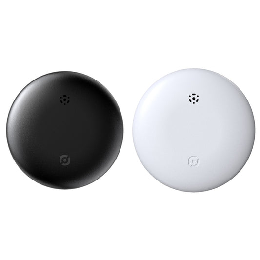 For Apple Series S10 Round Smart Global Anti-Lost Device IP67 Waterproof Locator(Black) by bashfashion