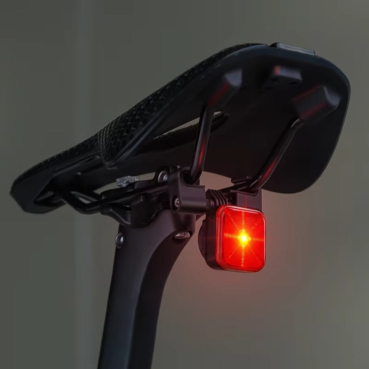 WEST BIKING Bicycle Waterproof High-Brightness Night Riding Warning Taillight(Arm Model) by WEST BIKING