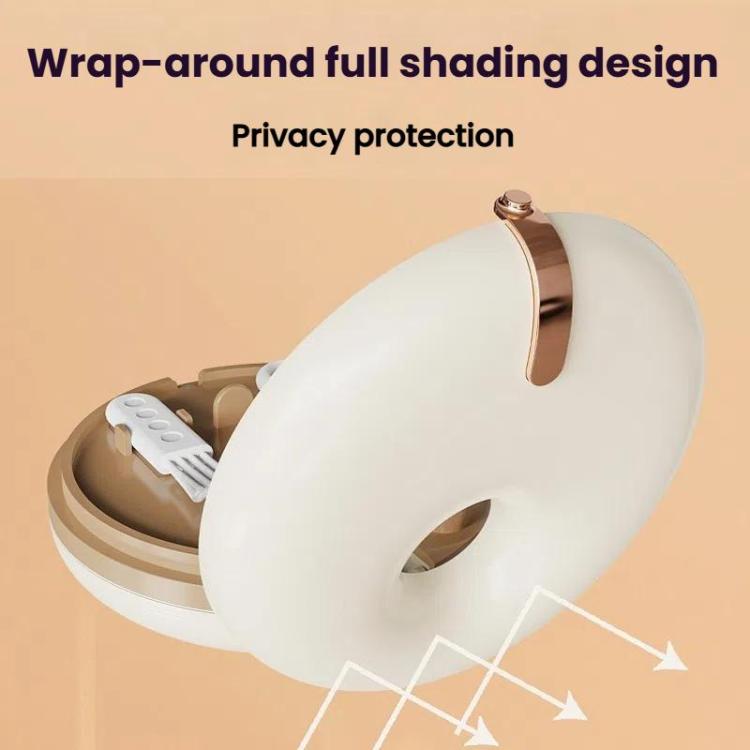 Portable Invisible Braces Box Denture Orthodontic Storage Case with Tooth Hook Set(Pink) by bashfashion