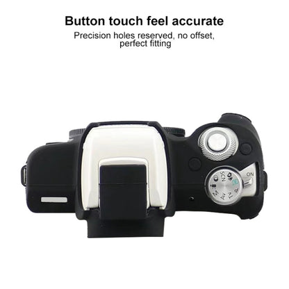 For Canon EOS M50 Mark II / M50 II Soft Silicone Protective Case(Yellow) by bashfashion