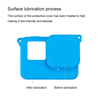 For Insta360 Ace Body Silicone Protective Case with Lens Cap (White) by bashfashion