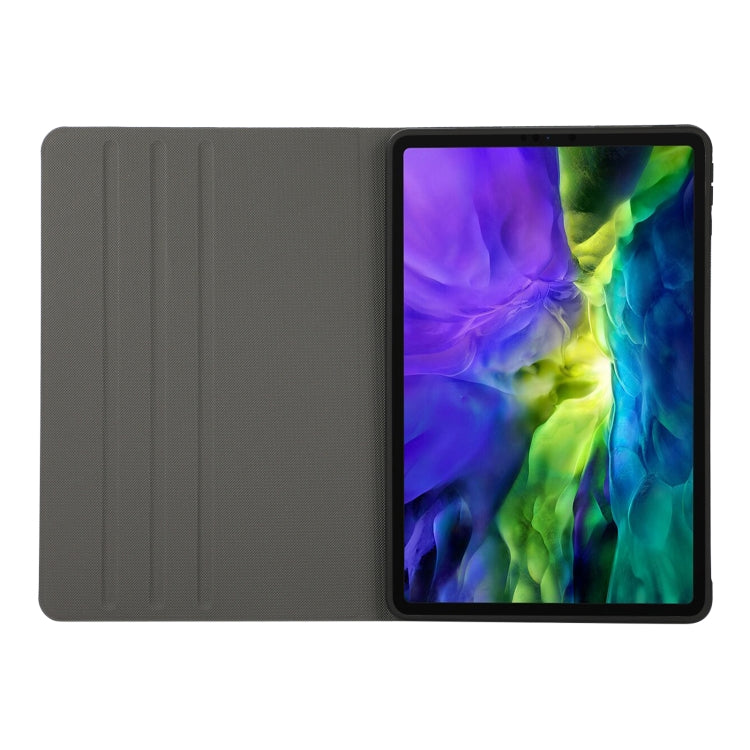 For Huawei MatePad 11 2021 Voltage Craft Texture TPU Horizontal Flip Protective Case with Holder(Mint Green) by bashfashion