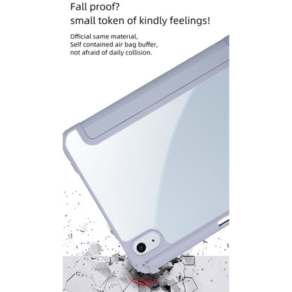 For iPad mini 6 / mini 2024 Mutural Pinyue Series Horizontal Flip Tablet Case with Holder & Pen Slot & Sleep / Wake-up Function(Mint Green) by Mutural