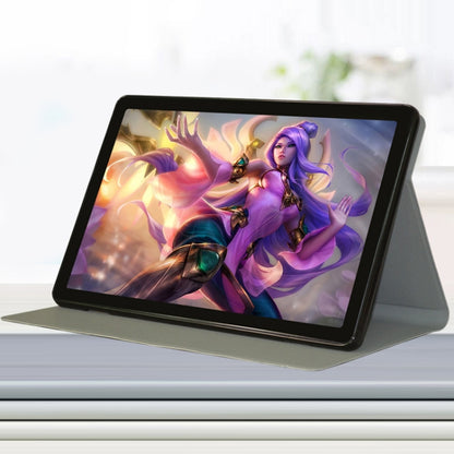 For ALLDOCUBE Smile X Business Style Anti-slip Texture Leather Tablet Case(Black) by ALLDOCUBE