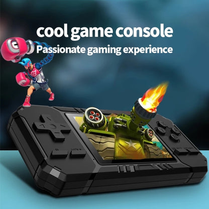 S8 3.0 inch Screen Classic Handheld Game Console Built-in 520 Games(Blue) by bashfashion