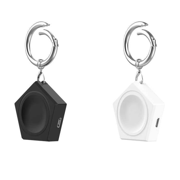 For Huawei Watch 3 / Watch 3 Pro / GT2 Pro / GT2 Pro ECG / Watch Buds Micro-USB Portable Universal Smart Watch Charger(White) by bashfashion