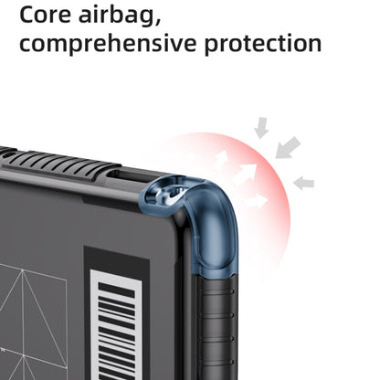 For iPad mini 6 / mini 2024 Mutural XingTu Series Tablet Case with Holder(Red) by Mutural