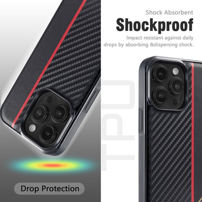 For Google Pixel 7 LC.IMEEKE 3 in 1 Carbon Fiber Texture Shockproof Phone Case(Black) by LC.IMEEKE