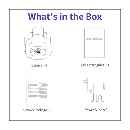 ESCAM PT304 HD 4MP Humanoid Detection Tracking WiFi Connection Sound Alarm Intelligent Night Vision H.265 Camera(AU Plug) by ESCAM