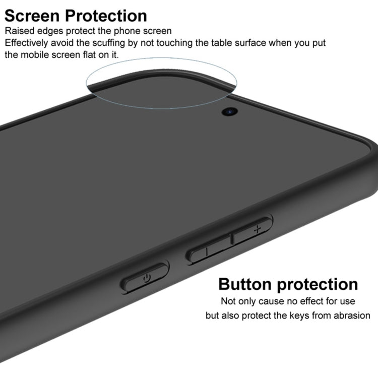 For iPhone 15 Plus IMAK LX-5 Series Shockproof PC + PU + TPU Protective Phone Case(Carbon Fiber Texture) by imak