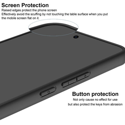 For iPhone 15 Plus IMAK LX-5 Series Shockproof PC + PU + TPU Protective Phone Case(Carbon Fiber Texture) by imak