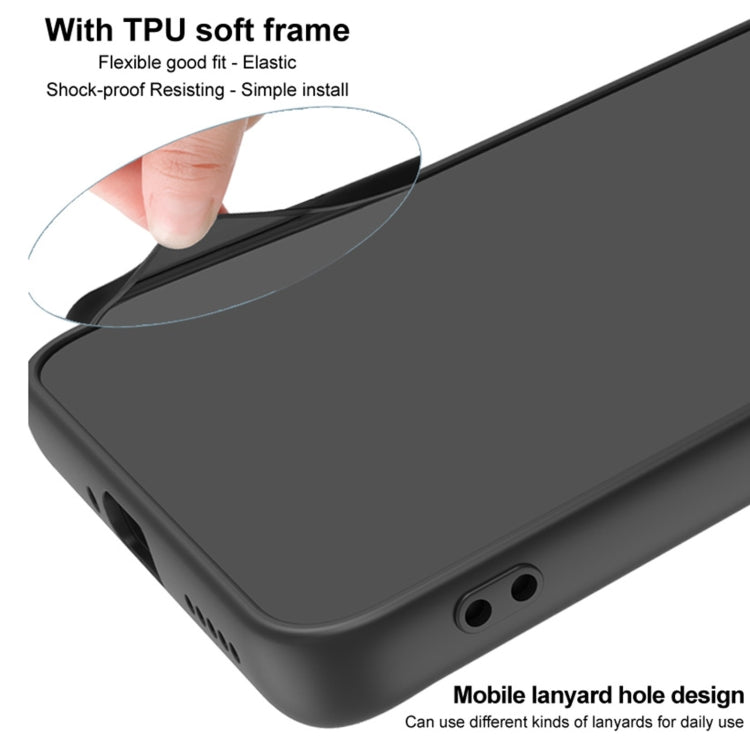 For iPhone 15 IMAK LX-5 Series Shockproof PC + PU + TPU Protective Phone Case(Carbon Fiber Texture) by imak