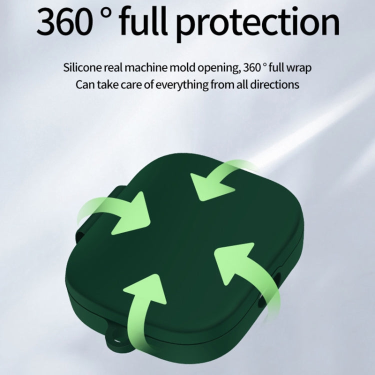 For Xiaomi Redmi Buds 5 Shockproof TPU Earphone Protective Case with Hook(White) by bashfashion