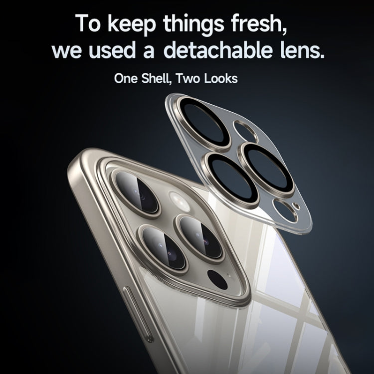 For iPhone 14 Plus SULADA Electroplating Frosted PC + TPU Shockproof Phone Case(Blue) by SULADA