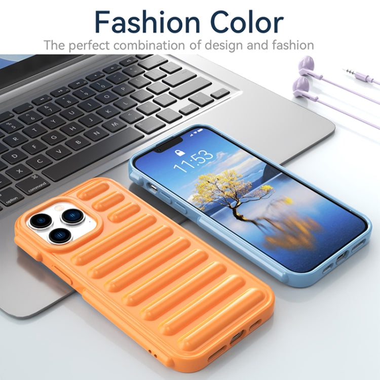 For iPhone 16e Capsule Series Candy Color TPU Phone Case(Black) by bashfashion