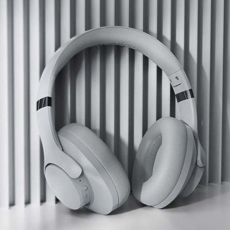 BT048 ANC Noise Reduction Bluetooth 5.3 Wireless Headset(Grey) by bashfashion