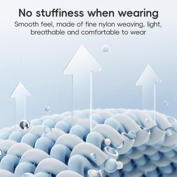 For Apple Watch Ultra 49mm Dual-Section Loop Nylon Watch Band(Black Unity) by bashfashion