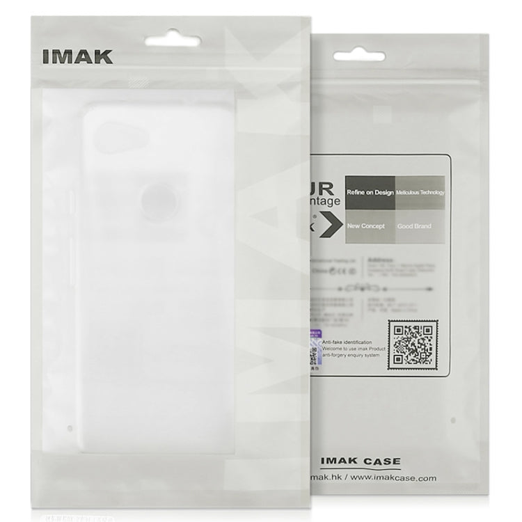 For Infinix Note 30 4G / Note 30 5G IMAK UX-4 Series Four-corner Shockproof Phone Case(Transparent) by imak