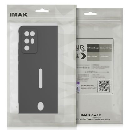 For iPhone 16 Pro Max imak UC-4 Series Straight Edge TPU Phone Case(Black) by imak