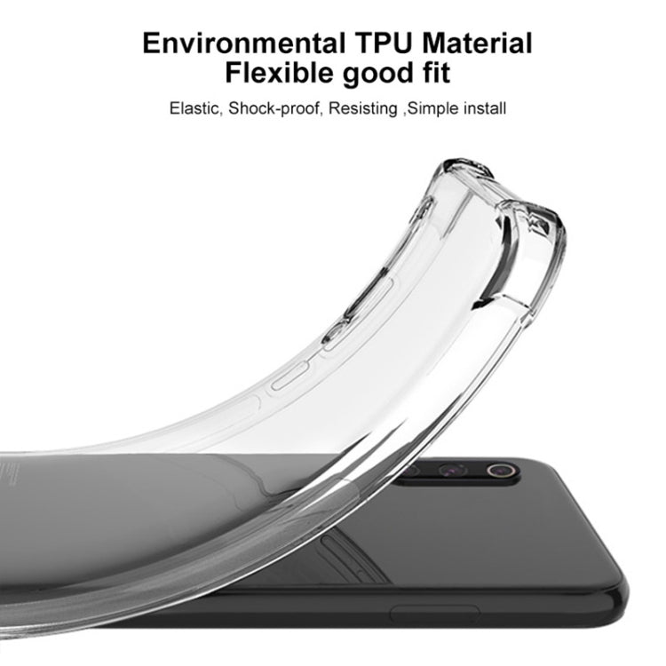 For Huawei P50 / P50E IMAK UX-4 Series Four-corner Shockproof Phone Case(Transparent) by imak