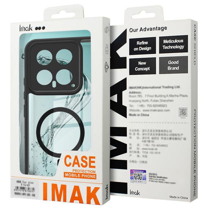 For Honor Magic7 imak UX-9A Series MagSafe Four-corner Airbag Shockproof Phone Case by imak