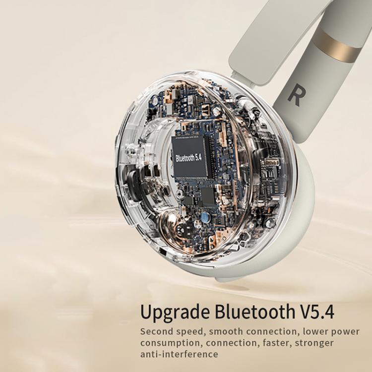 Dmooster D19 Pro ANC and EDC Noise Reduction Bluetooth Headphones(Grey) by D MOOSTER