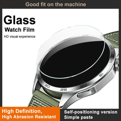 For Garmin Approach S70 42mm imak Tempered Glass Watch Film, Self-positioning Version by imak