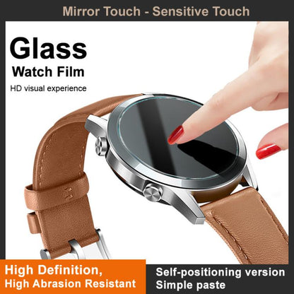 For Garmin Approach S70 42mm imak Tempered Glass Watch Film, Self-positioning Version by imak
