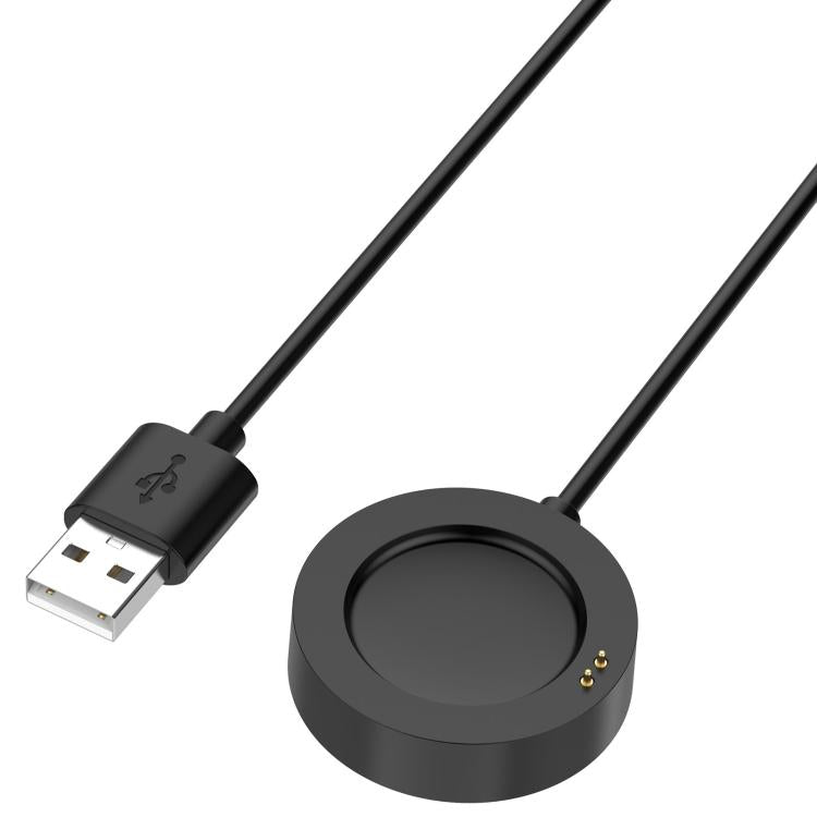 For Xiaomi Watch S4 / S3 / S2 xDfind USB-A Interface Smart Watch Magnetic Charging Cable, Length: 1m(Black) by xDfind
