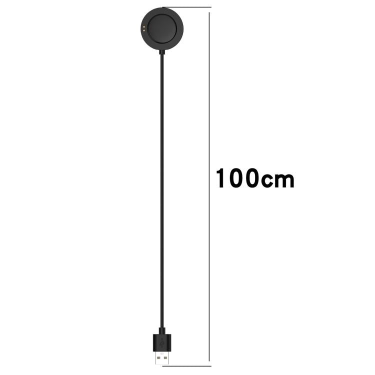 For Xiaomi Watch S4 / S3 / S2 xDfind USB-A Interface Smart Watch Magnetic Charging Cable, Length: 1m(Black) by xDfind