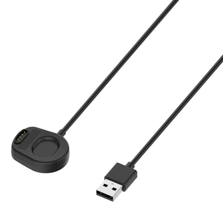 For Suunto 7 xDfind USB Port Magnetic Watch Charging Cable with Data Function & Chip Protection, Length: 1m(Black) by xDfind