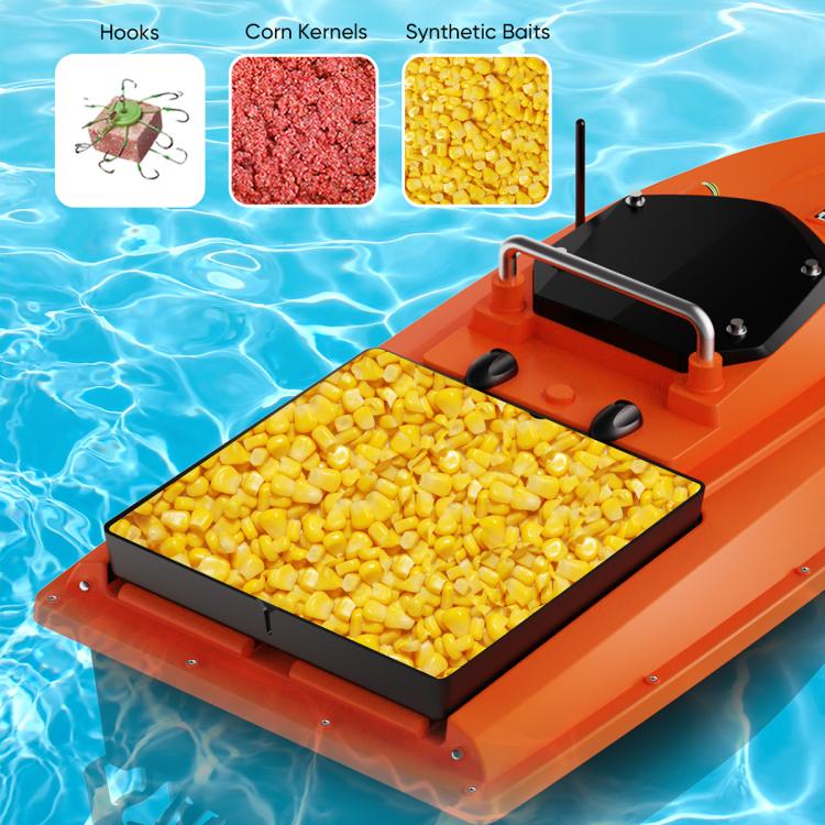 D80B GPS High Power Smart Remote Control Fishing Bait Boat Support Trawling, Plug:US Plug by bashfashion