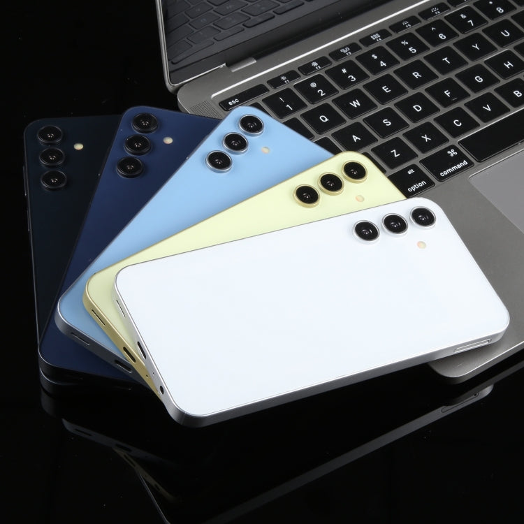 For Samsung Galaxy A15 5G Color Screen Non-Working Fake Dummy Display Model (Blue Black) by bashfashion