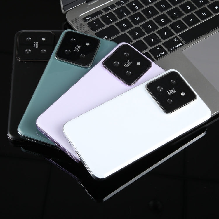 For Xiaomi 14 Black Screen Non-Working Fake Dummy Display Model (Green) by bashfashion