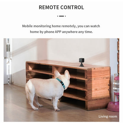 CAMSOY S20 1080P WiFi Wireless Network Action Camera Wide-angle Recorder with Mount (White) by CAMSOY