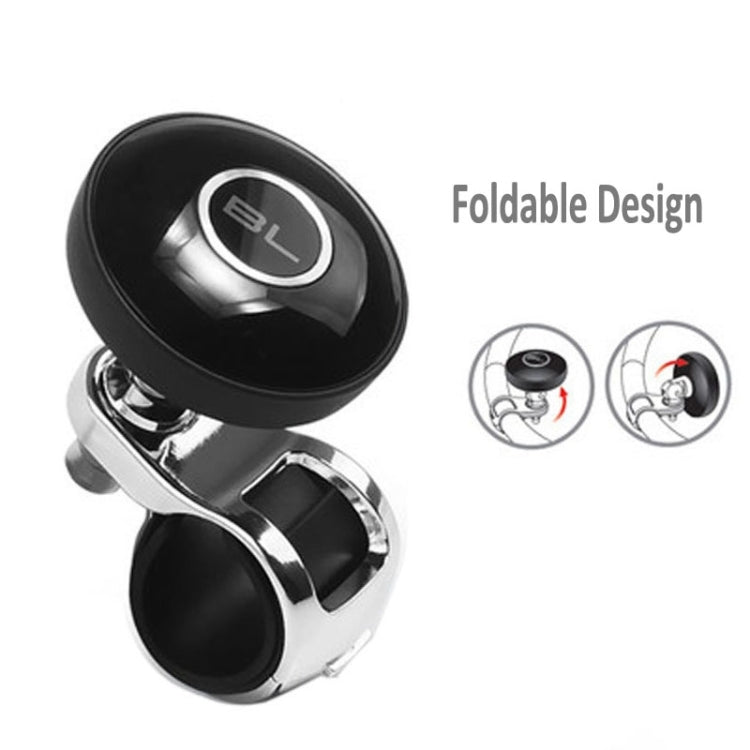 Car Vehicle Steering Wheel Spinner Knob Power Handle, Random Delivery by bashfashion