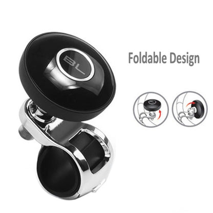 Car Vehicle Steering Wheel Spinner Knob Power Handle, Random Delivery by bashfashion