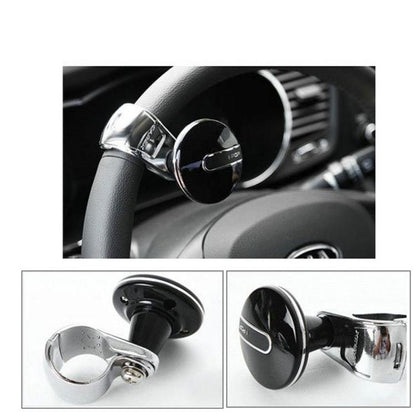 Car Vehicle Steering Wheel Spinner Knob Power Handle, Random Delivery by bashfashion