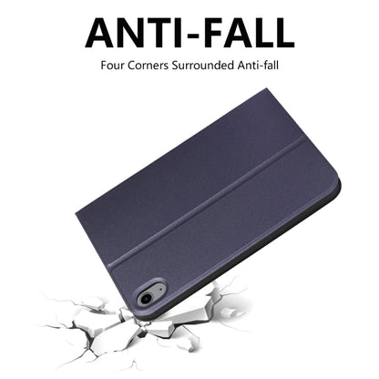 For iPad mini 2024 / mini 6 ENKAY Horizontal Flip PU Leather + TPU Smart Tablet Case with Holder & Sleep / Wake-up Function(Pink) by ENKAY