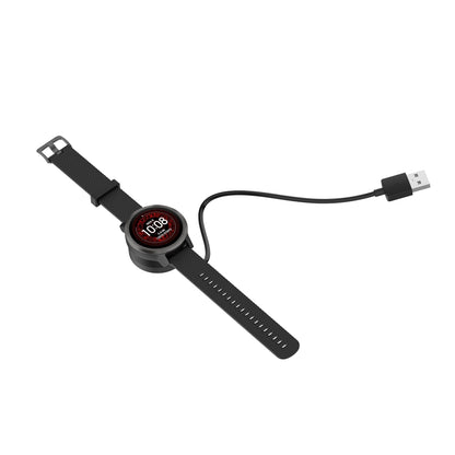For Garmin Approach S70 Integrated Watch Charger With Data Transmission Function(Black) by bashfashion