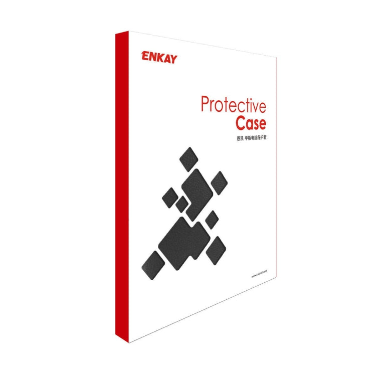 For Samsung Galaxy Tab A8 10.5 2021 X200/X205 ENKAY 360 Degree Rotation Litchi Leather Smart Case(Dark Blue) by ENKAY