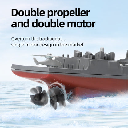 MoFun 803 2.4G Remote Control Warship Simulation Ship(803D) by MoFun