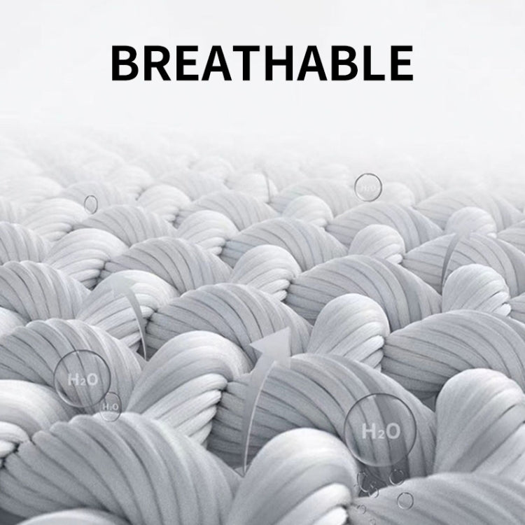 For Xiaomi Mi Band 8 ENKAY Hat-Prince 2 in 1 Set Full Coverage Screen Protector + Elastic Braided Nylon Watch Band(Green) by ENKAY