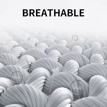 For Xiaomi Mi Band 8 ENKAY Hat-Prince 2 in 1 Set Full Coverage Screen Protector + Elastic Braided Nylon Watch Band(Starry Black) by ENKAY