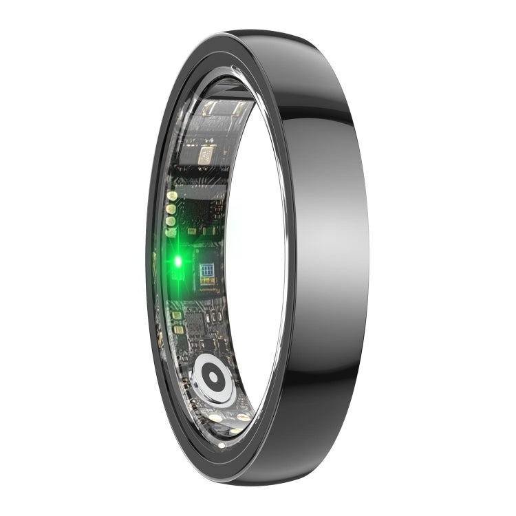 R1000 SIZE 9 Smart Ring, Support Heart Rate / Blood Oxygen / Sleep / Multiple Sports Modes(Black) by bashfashion