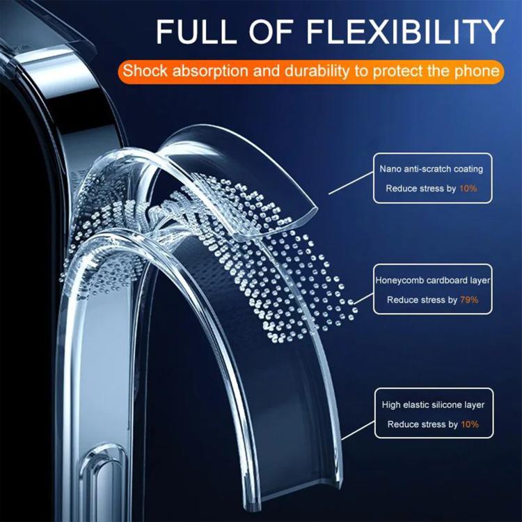 For iPhone 17 Kalebol 1.5mm Thickened Rounded Corner Transparency TPU Phone Case by Kalebol