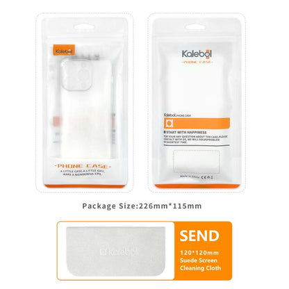 For iPhone 17 Kalebol 1.5mm Thickened Rounded Corner Transparency TPU Phone Case by Kalebol