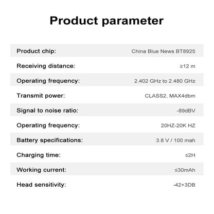 L01 Smart Glasses, Support AI Intelligent Translation / Bluetooth Call / Intelligent Noise Reduction(Grey) by bashfashion