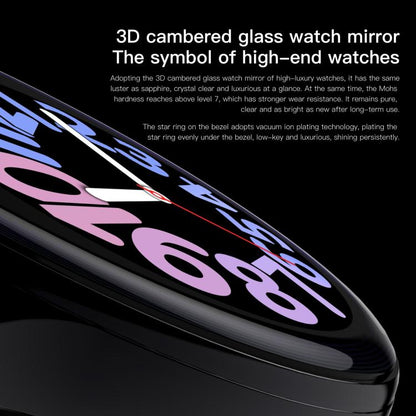 Sense 6 1.43 AMOLED Screen IP68 Waterproof Bluetooth Call Smartwatch Supports Health Monitoring(Wine Red) by bashfashion