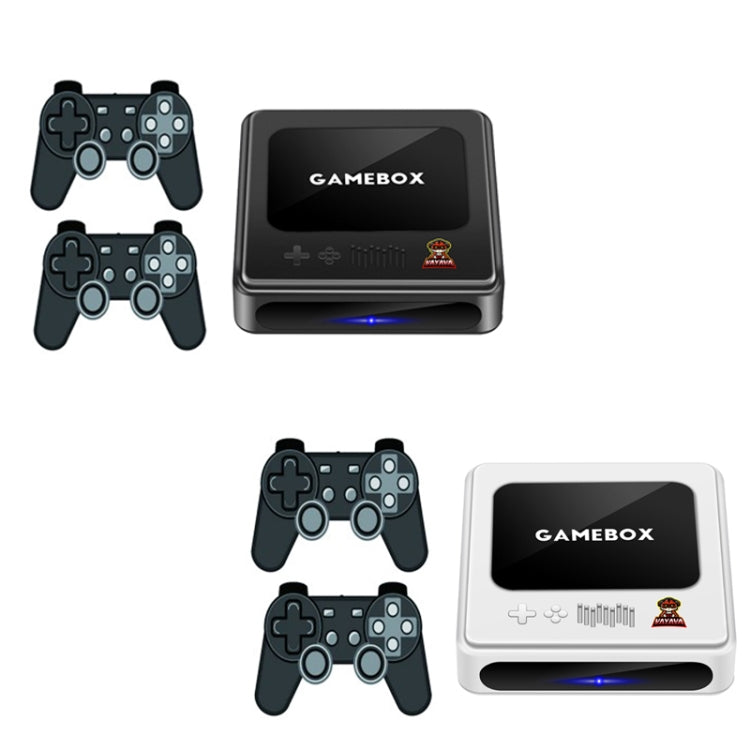 GD10 32G Built-In 10000+ Games Dual System Set-Top Box 3D Home 4K HD TV Game Console Box AU Plug(Black) by ANBERNIC